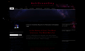 Astroceanomy.com thumbnail