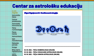 Astrocentar-zagreb.com thumbnail