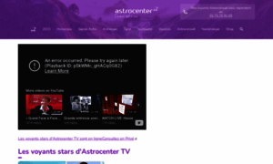 Astrocenter.tv thumbnail