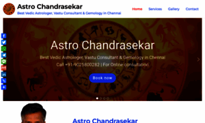Astrochandrasekar.com thumbnail