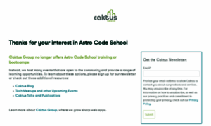 Astrocodeschool.com thumbnail