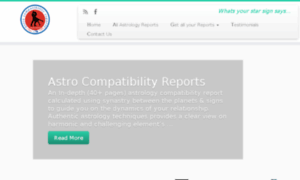 Astrocompatibilityreports.com thumbnail