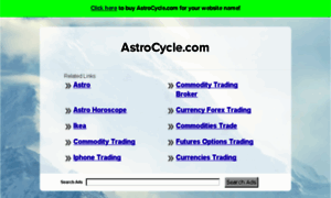Astrocycle.com thumbnail