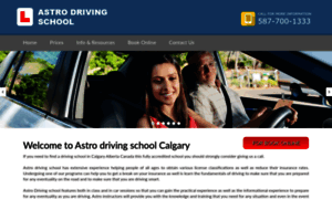 Astrodrivingschool.ca thumbnail