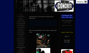 Astrof-concrete-hardware.com thumbnail