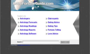Astrofortuneguide.com thumbnail