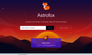 Astrofox.aaps.space thumbnail