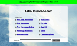 Astrohoroscope.com thumbnail