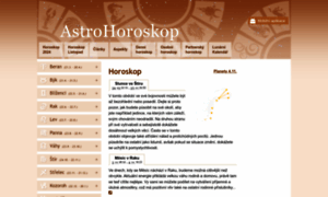 Astrohoroskop.cz thumbnail