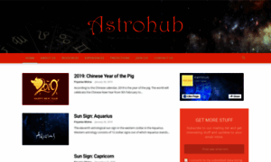 Astrohub.com thumbnail