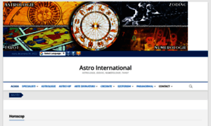 Astrointernational.ro thumbnail