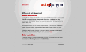 Astrojargon.net thumbnail