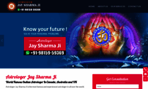 Astrojaysharma.com thumbnail