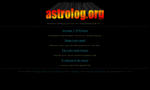 Astrolog.org thumbnail
