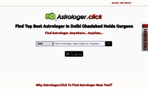 Astrologer.click thumbnail
