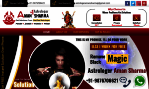 Astrologeramansharma.com thumbnail