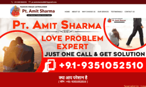 Astrologeramitsharma.com thumbnail