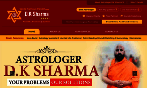 Astrologerdksharma.com thumbnail