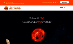 Astrologerhariprasad.com thumbnail