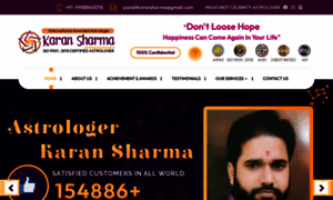 Astrologerkaransharma.com thumbnail