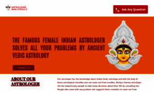 Astrologermaadurgaji.com thumbnail