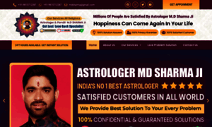 Astrologermdsharma.com thumbnail