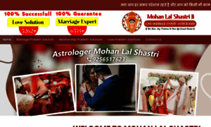 Astrologermohanlalshastri.com thumbnail