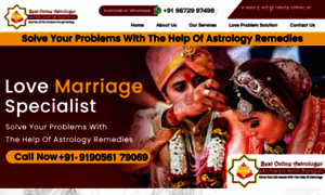 Astrologeromshastri.com thumbnail