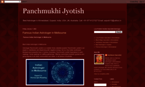 Astrologerpanchmukhijyotish.blogspot.com thumbnail
