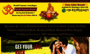 Astrologerpuneetsharma.co.in thumbnail