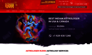 Astrologerrudra.com thumbnail