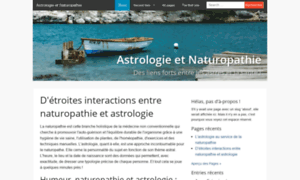 Astrologie-et-naturopathie.com thumbnail