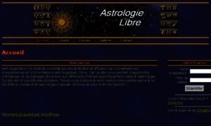 Astrologie-libre.org thumbnail
