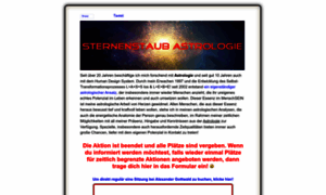 Astrologie.alexandergottwald.com thumbnail