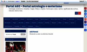 Astrologosastrologia.com.pt thumbnail