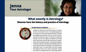 Astrology-jenna.com thumbnail