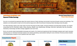 Astrology-prophets.com thumbnail