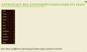 Astrology-relationship-compatibility.info thumbnail
