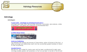 Astrology-resources.de thumbnail