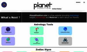 Astrology.planetposition.com thumbnail