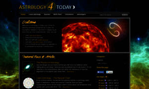 Astrology4today.com thumbnail