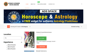 Astrologyandastrologers.org thumbnail
