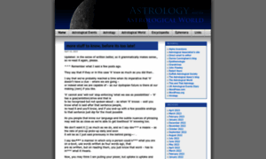 Astrologyandtheastrologicalworld.wordpress.com thumbnail