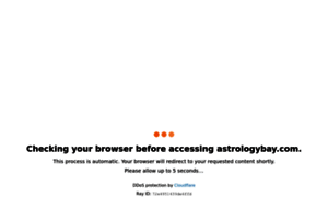Astrologybay.com thumbnail