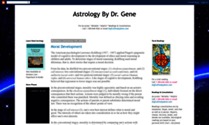 Astrologybydrgenecollins.blogspot.com thumbnail
