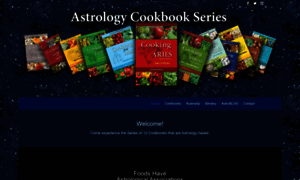 Astrologycookbookseries.com thumbnail