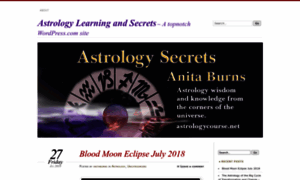 Astrologycourse.wordpress.com thumbnail