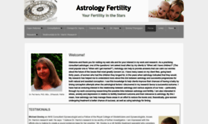 Astrologyfertility.com thumbnail