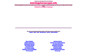 Astrologyhoroscopes.info thumbnail