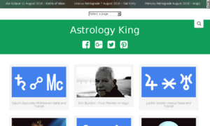 Astrologyking.wpengine.com thumbnail